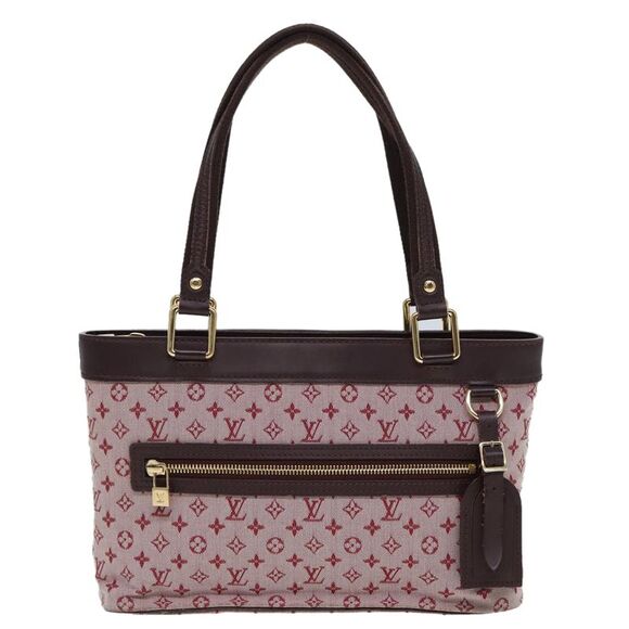 Louis Vuitton Handbags - Louis Vuitton Lucile Pink Canvas Handbag (Pre-Owned)